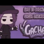 Gacha Lavender