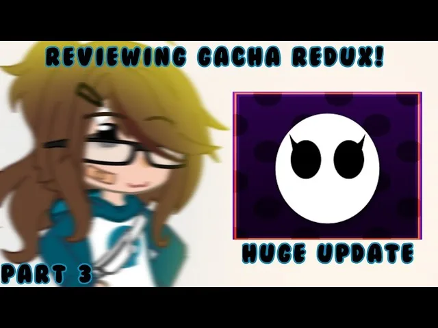 Gacha Redux +32 bit (pelo drive) 