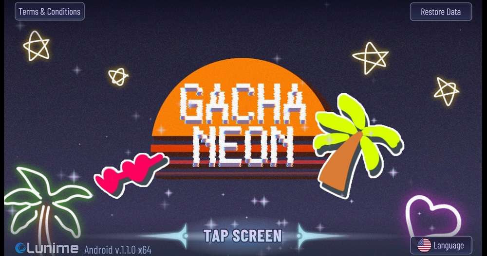 Gacha neon for 32 bit users (ORIGINAL BY ELENA) by Pastiles Dev