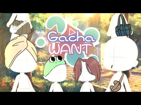 Gacha Want 2! в 2023 г  Зеленые фоны, Моль