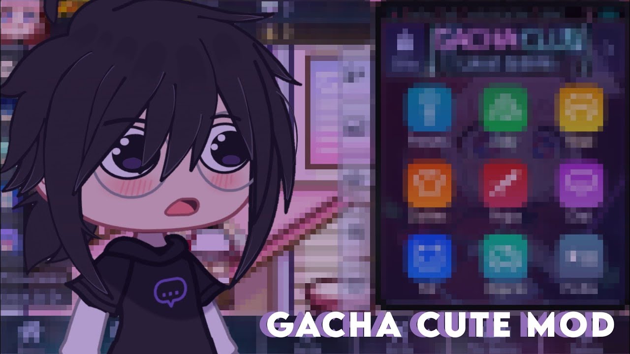 download this gacha mod called gacha cute the link is on the desccription👇  