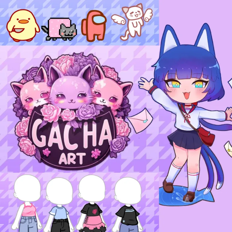 O NOVO GACHA MOD! (Gacha Art)🎨🖌️ 