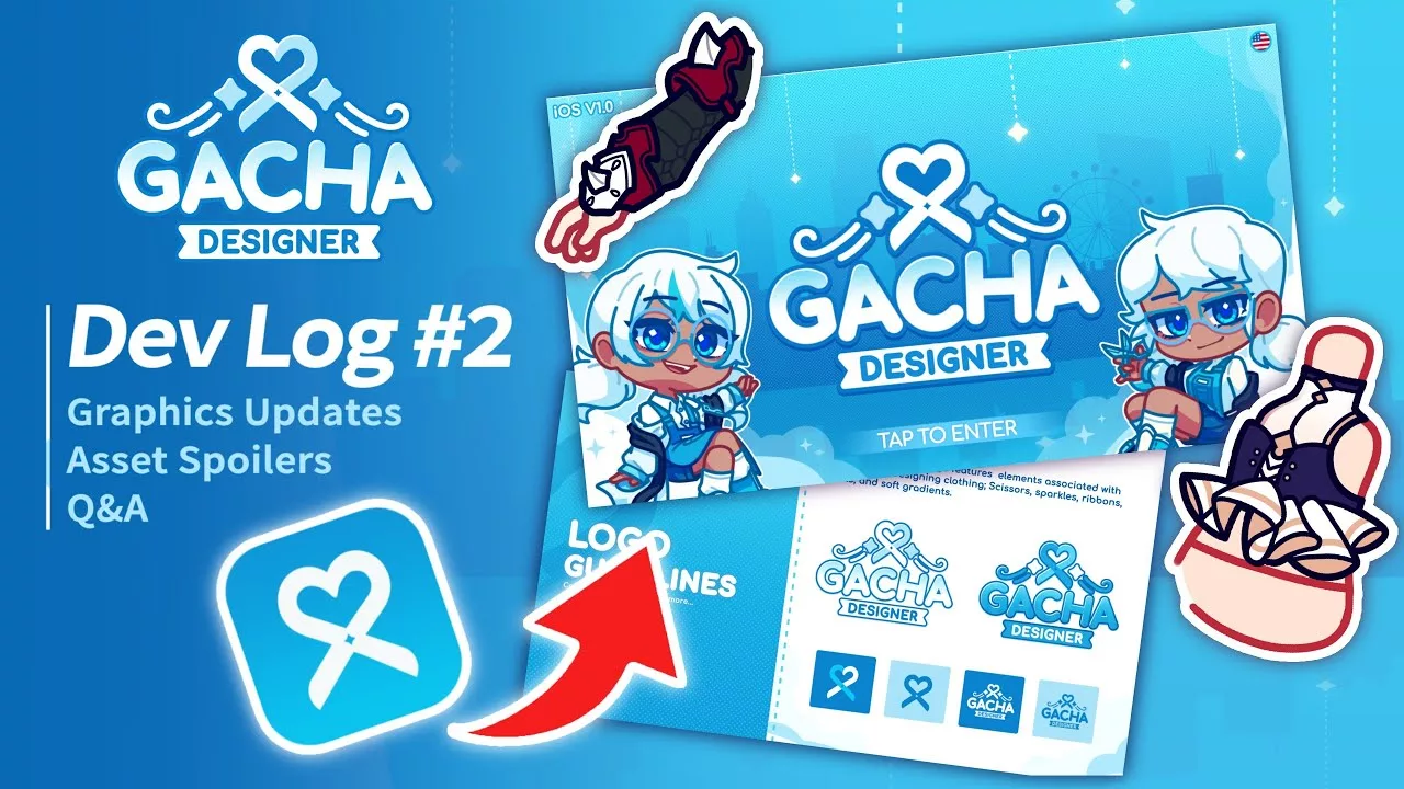 Gacha Designer Edition Download APK MOD, iOS, PC •