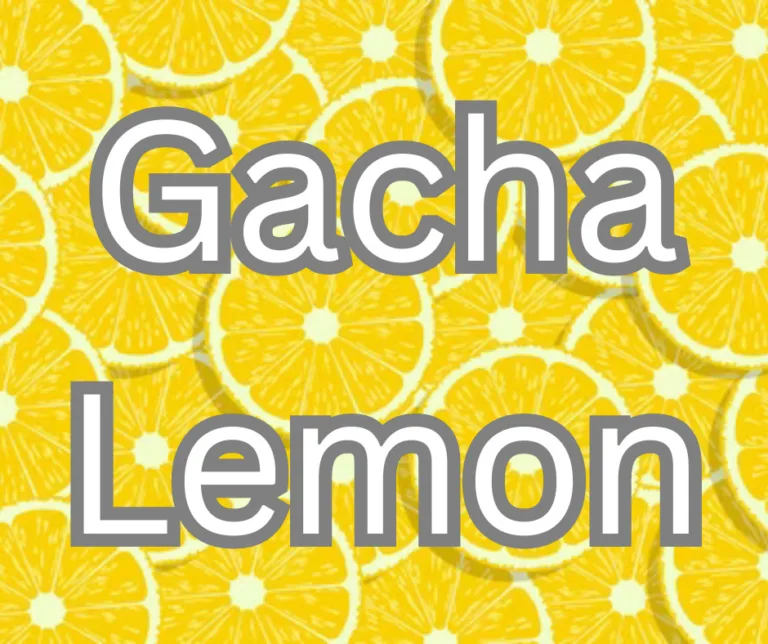 gacha lemon