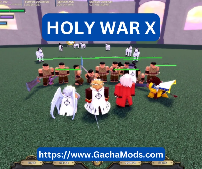 Holy War X