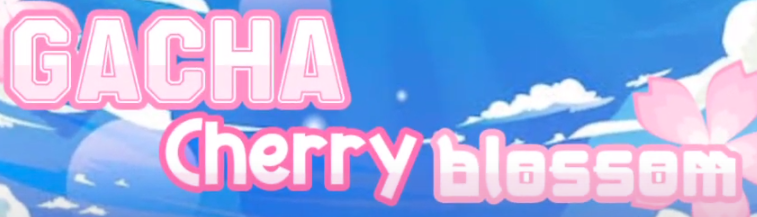 Gacha Cherry Blossom