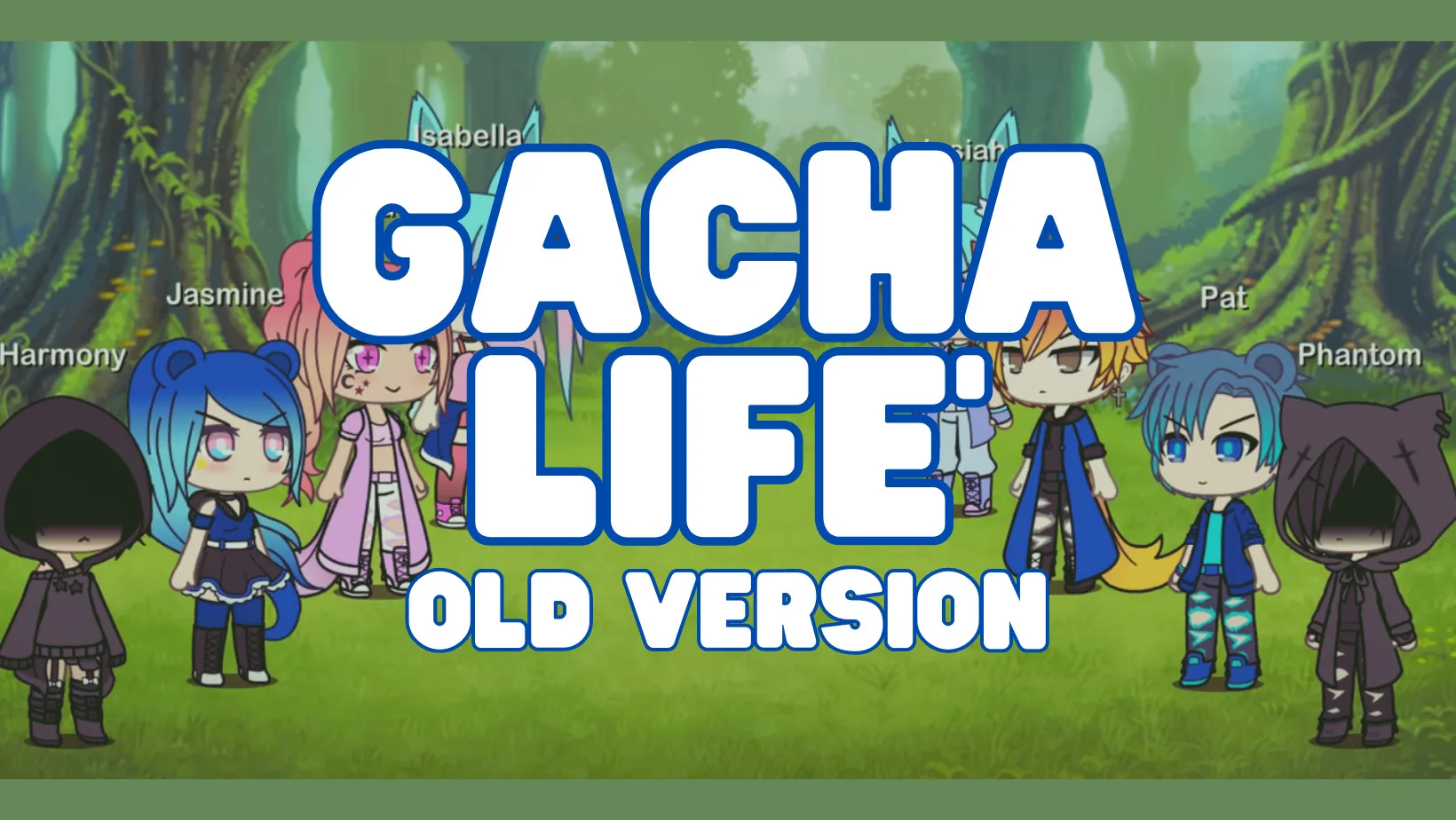 como baixar a versão antiga do gacha life 