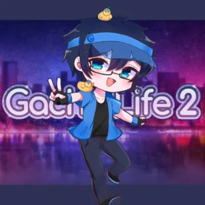 versão antiga do gacha life