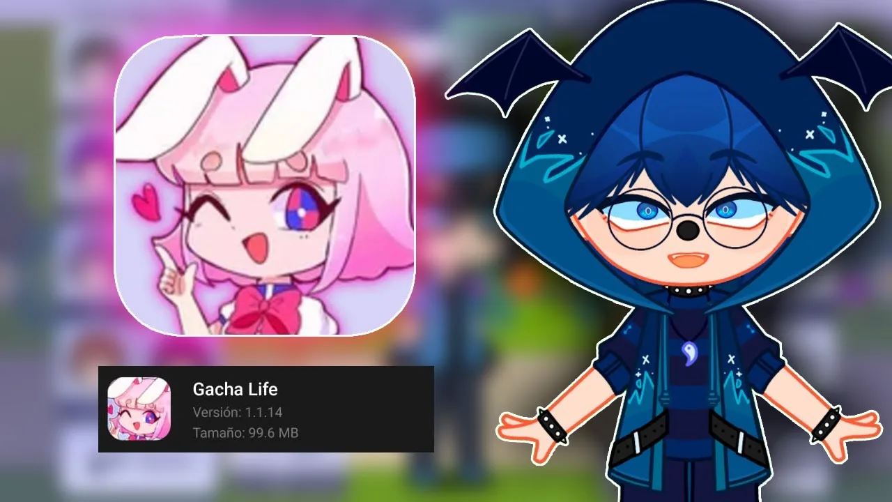 Gacha Life Mod Apk 1.1.14 (Mod Menu, All Unlocked)