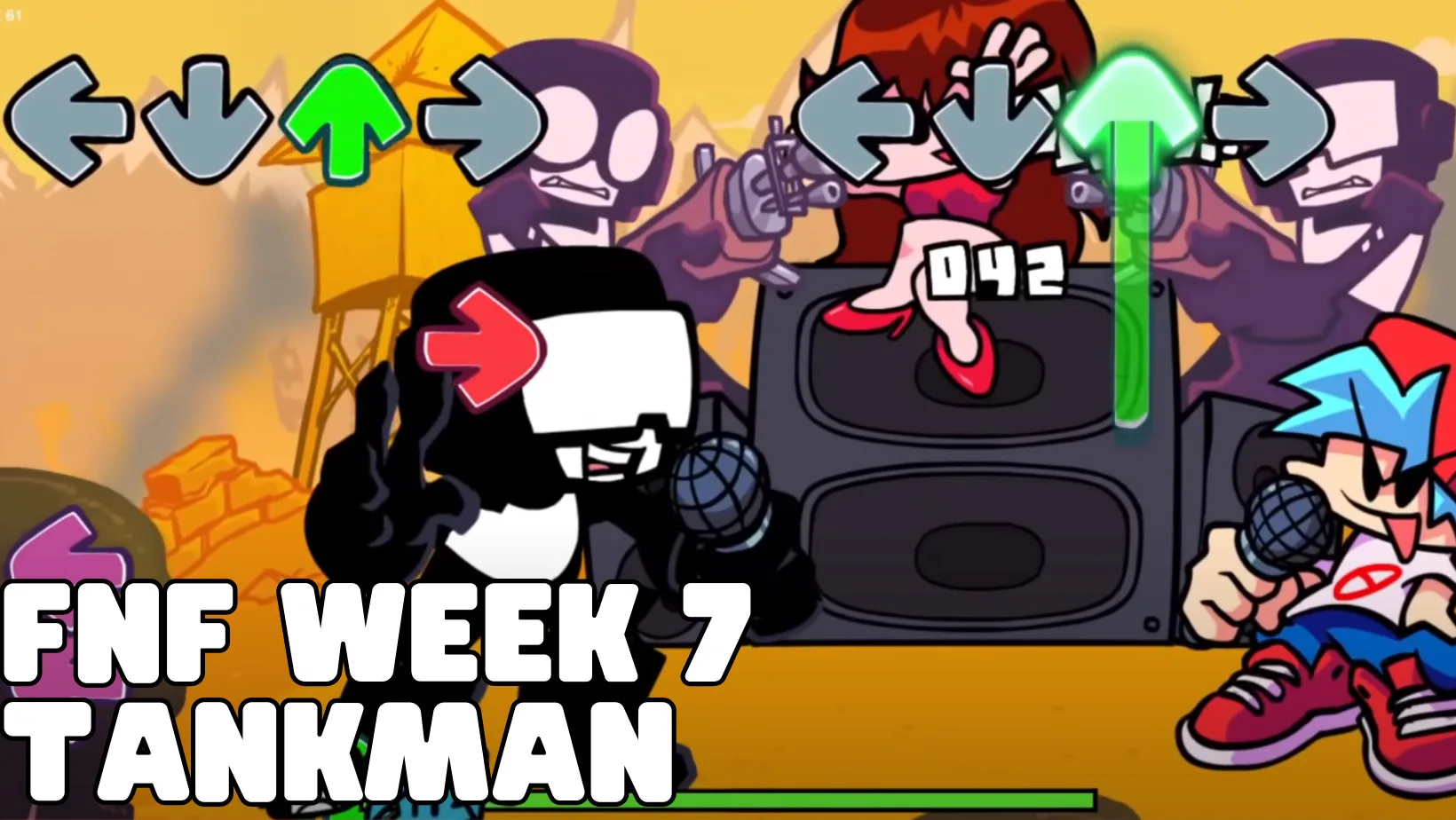 Friday Night Funkin' Week 7 Reveal Crashes Newgrounds