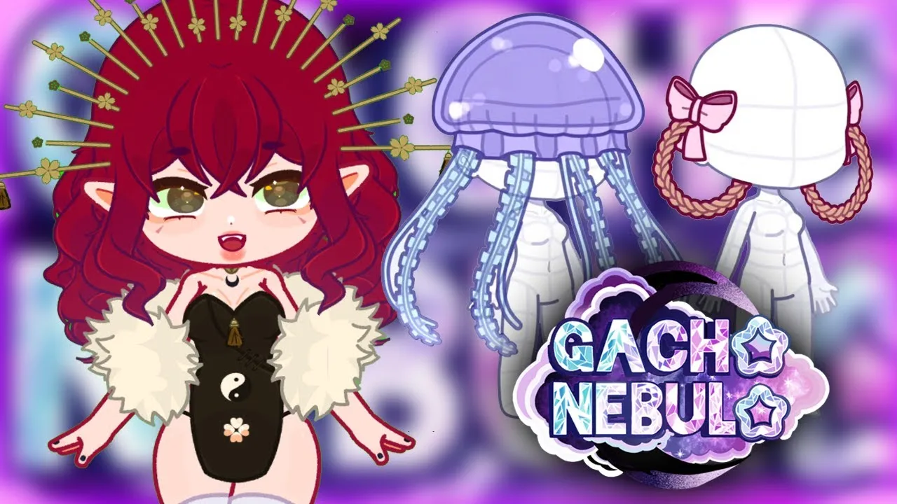Gacha Nebula outfits PART 1 (Free to use WITH CREDITS)