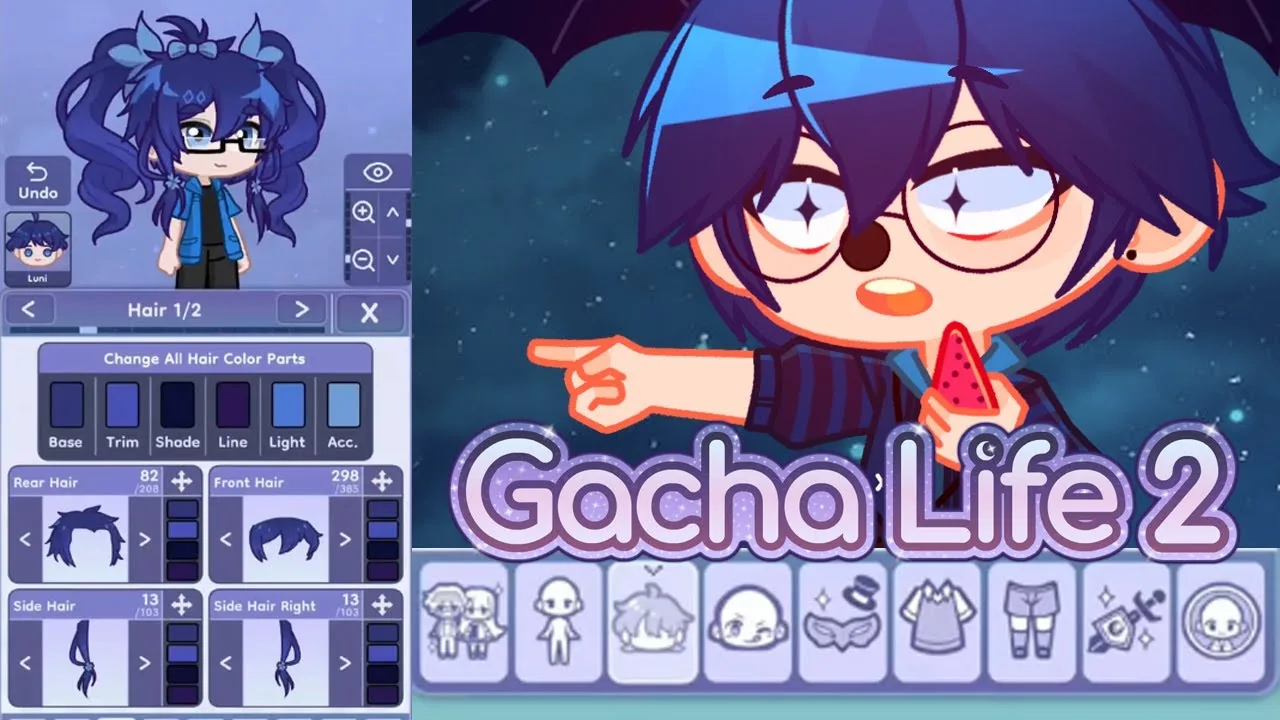 GachaLife2 #GL2 Color Slider!, game life 2 how to download